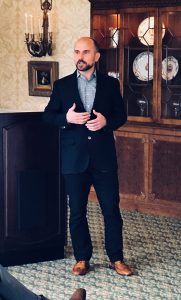 Scott Godwin is a recognized fitness coach, author, and public speaker based in Atlanta, GA. He is owner of 3.0 Solutions consultancy.